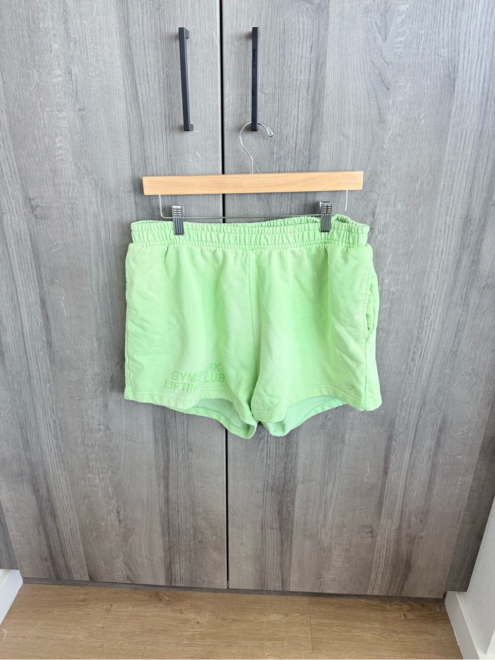Gymshark Mint Green Casual Shorts